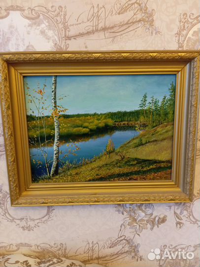 Картина маслом пейзажи