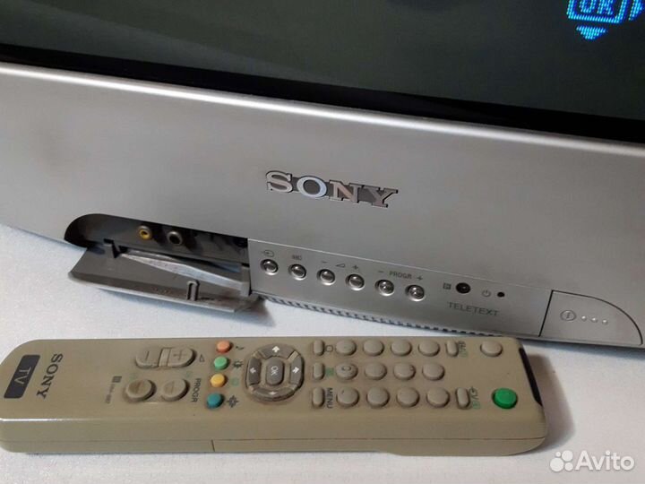 Телевизор sony trinitron KV-21LT1K, рабочий