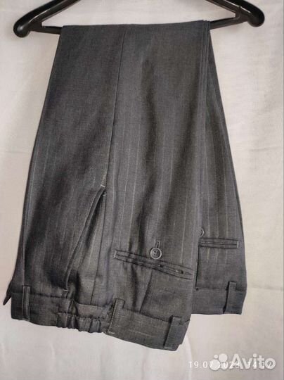 Школьный костюм для мальчика 128 тройка + брюки