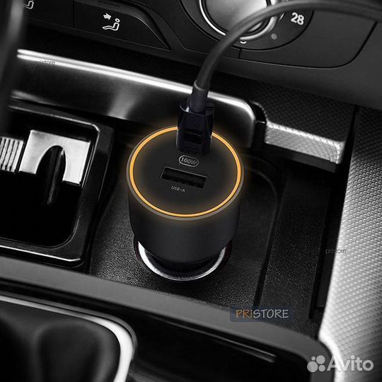Автомобильное зарядное устройство Xiaomi 100W