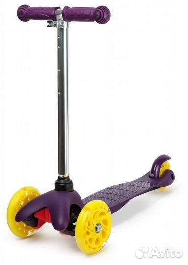 Самокат новый светятся колеса