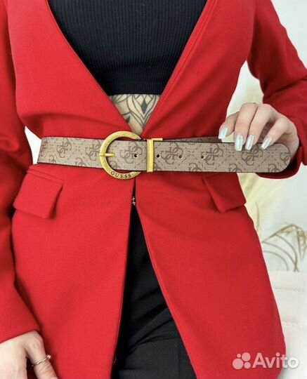 Ремень женский guess