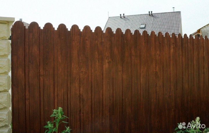 Профнастил для крыши