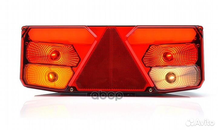 Фонарь задний левый (задний ход, стоп-сигнал, п