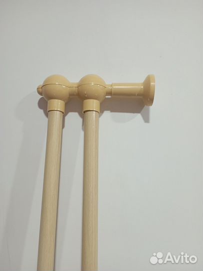 Карнизы для штор двухрядный