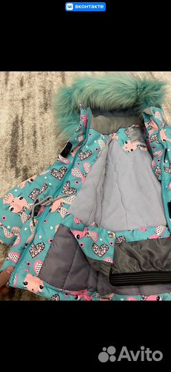 Зимний комбинезон