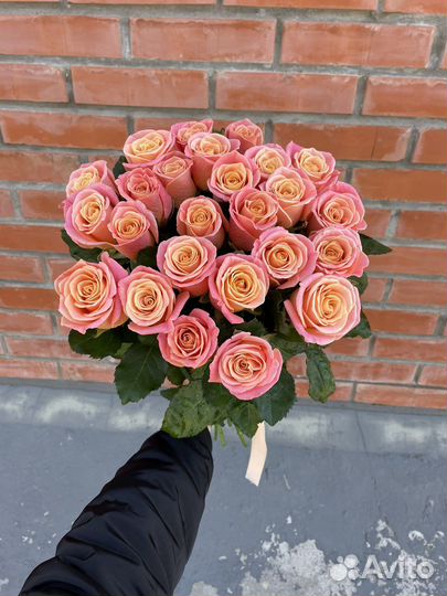 Букет из 25 роз Голландия. Розы на заказ