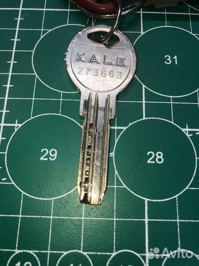 Изготовление ключей