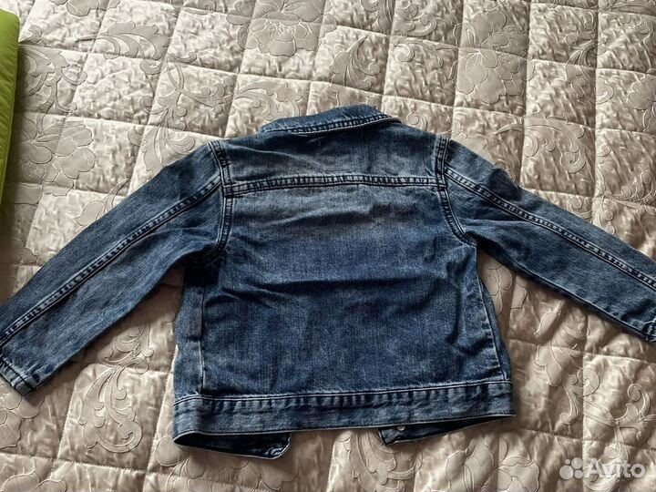 Джинсовая курточка 98