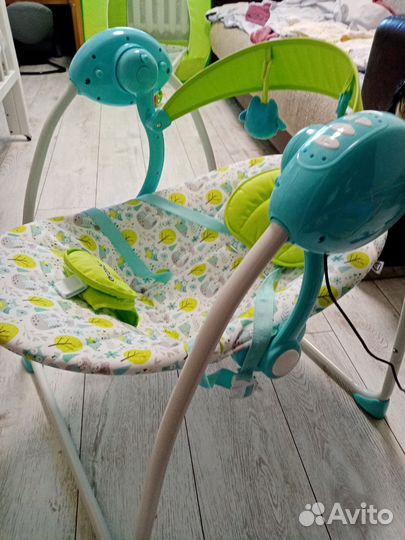 Электронные качели