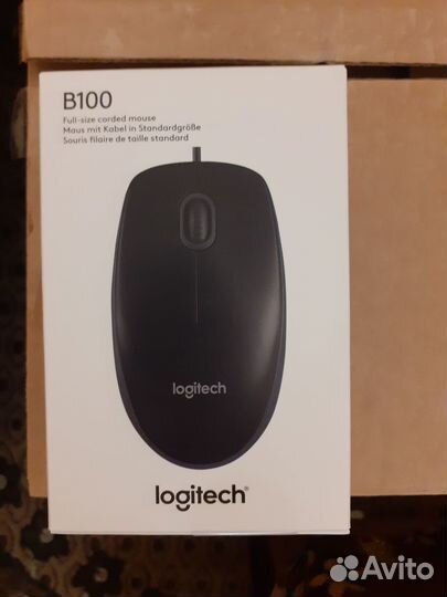 Logitech b100