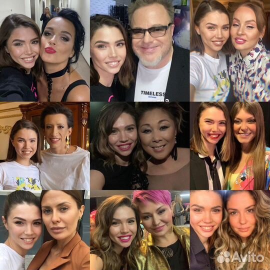 Звездный визажист - стилист