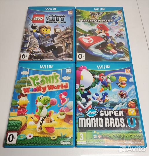 Обмен игры Nintendo Wii U