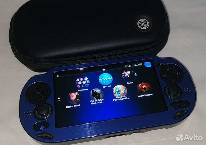 Playstation vita fat PCH-1008