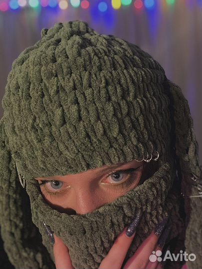 Балаклава с ушками