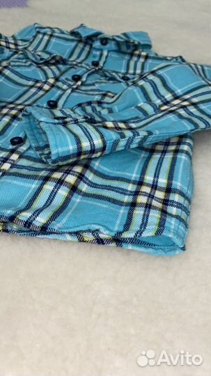 Рубашка на мальчика 98 Mothercare