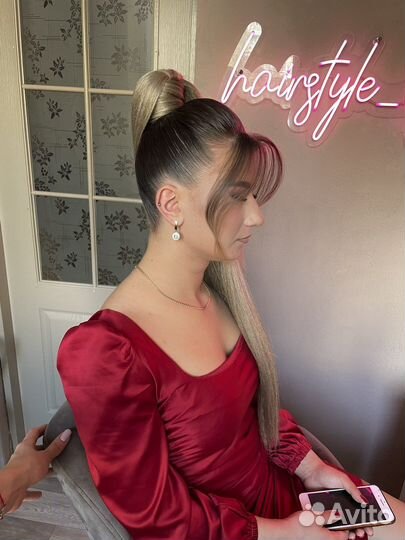 Выезд на дом. Стилист по прическам и макияжу