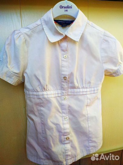 Блузка школьная