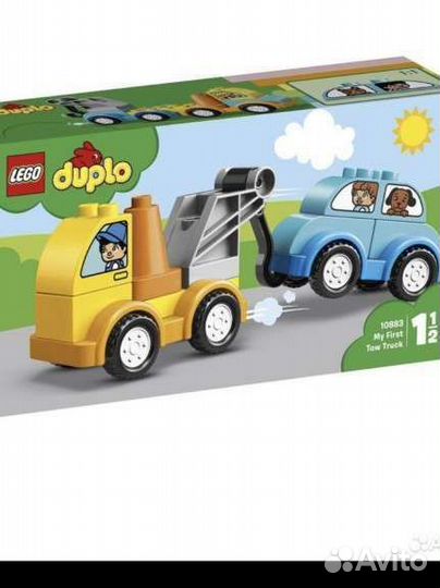 Lego duplo и семья свинки пеппа