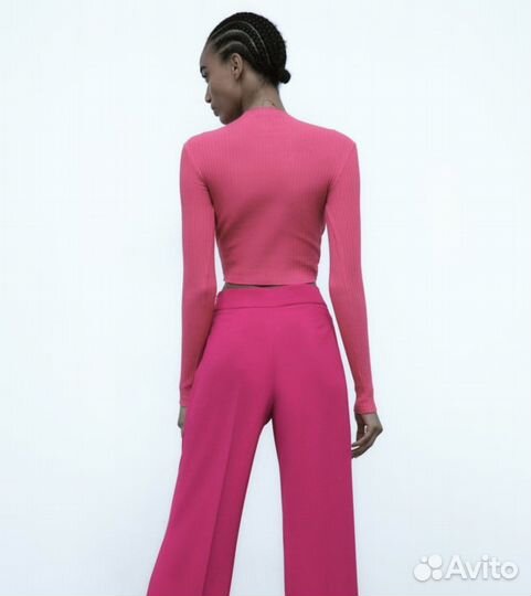 Кроп-топ Zara, размер S, новый