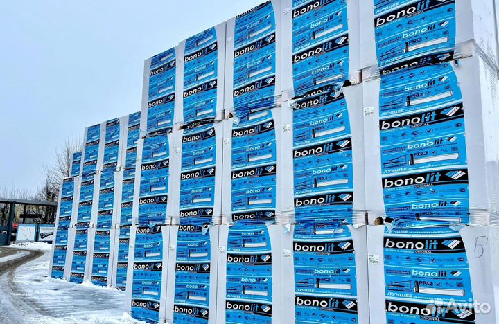 Газосиликатные блоки от производителя