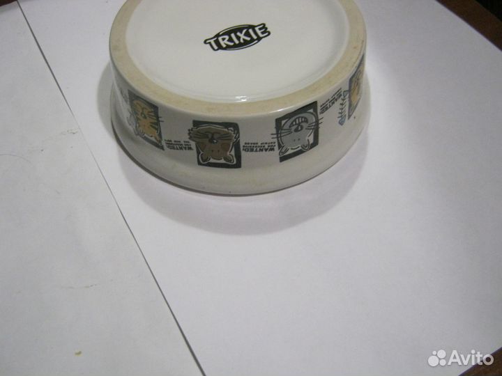 Миска для кошки trixie wanted керамика