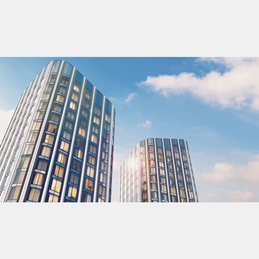 Квартира-студия, 24,5 м², 24/39 эт.