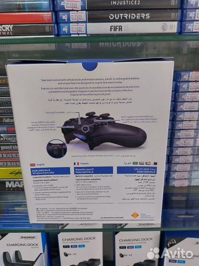 Геймпад для PS4. DualShock. Гарантия 2 месяца