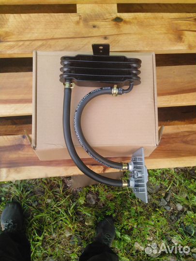 Радиатор масляный