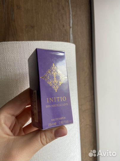 Initio psychedelic love тестер