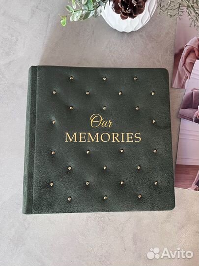 Фотоальбом ручной работы