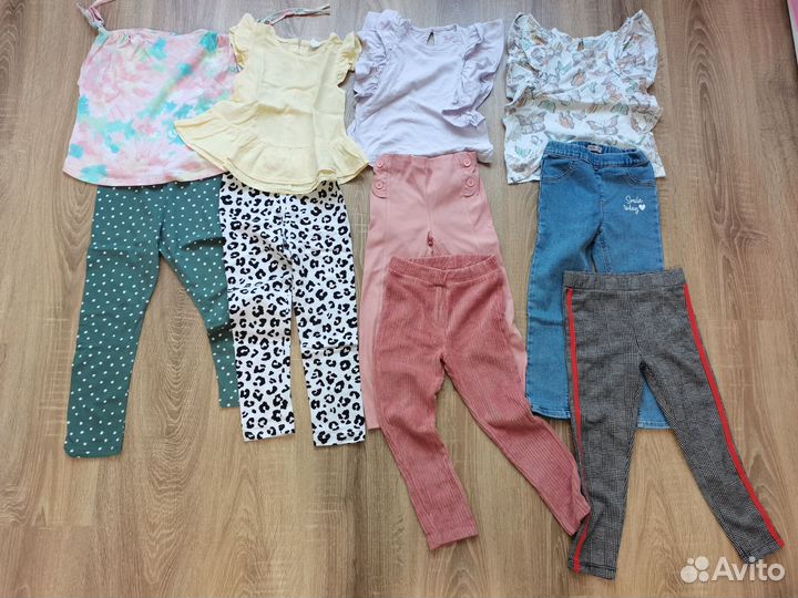 Одежда для девочки пакетом