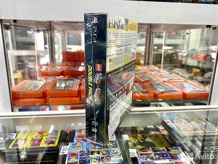 Lego Movie Videogame Double игра для Ps 4 Новый