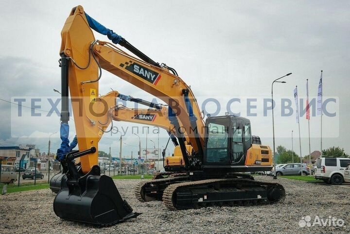 Гусеничный экскаватор Sany SY245H, 2023
