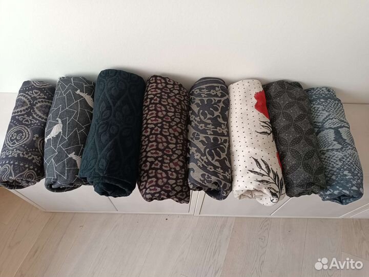 Слинги Didymos Oscha Luluna Yaro Girasol Linuschka