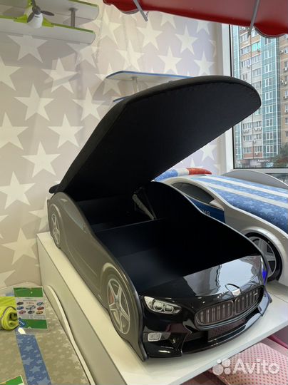 Кровать машина Бмв