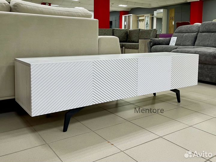 Тумба тв Bravo / диагональ / 2000х400х300 мм