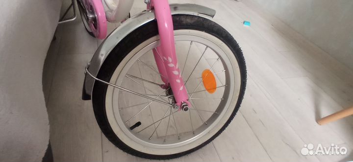 Велосипед для девочки Novatrack Butterfly 16''