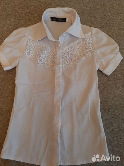 Школьные блузки