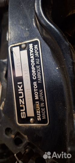 Лодочный мотор suzuki dt15