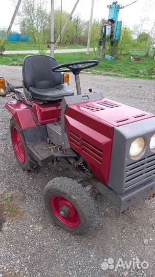 Минитрактор кмз-012