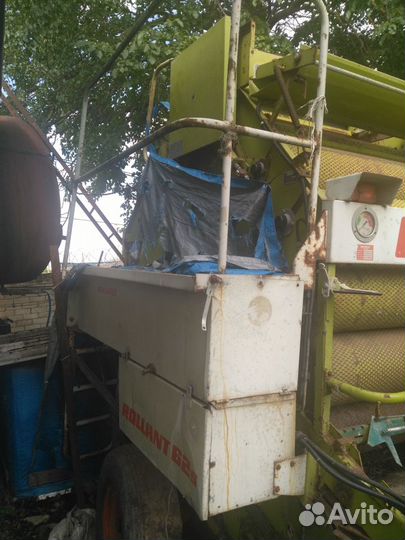 Пресс подборщик Claas Rollant 62