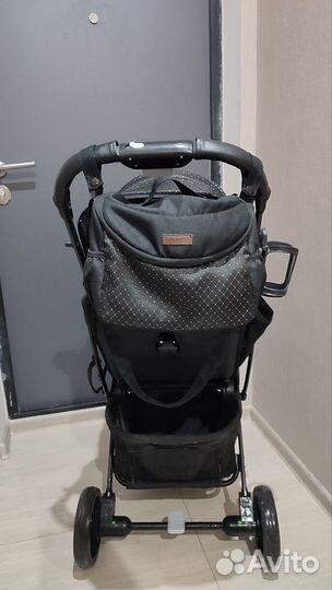 Коляска Babalo 2022г. (чёрная )