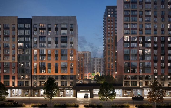 2-к. квартира, 81 м², 9/16 эт.