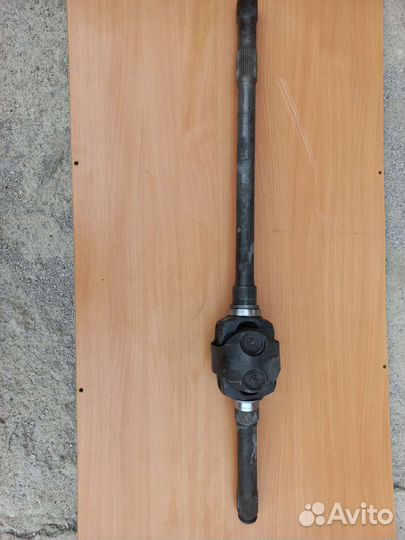Вал, привод переднего моста Мерседес Актрос 6х6