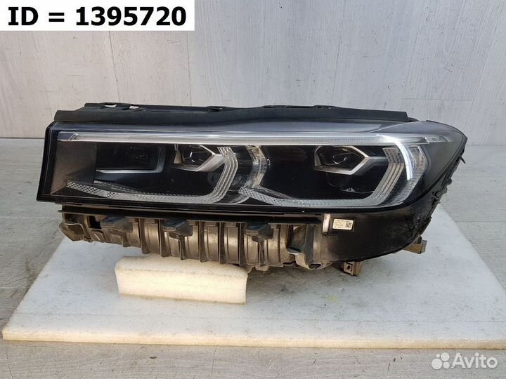 Фара левая BMW 7 G11/G12 бмв