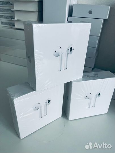 Новые AirPods 2