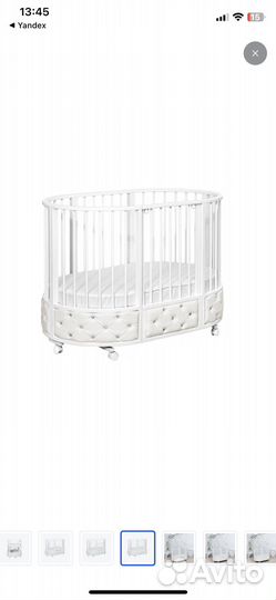 Кроватка трансформер для новорожденных