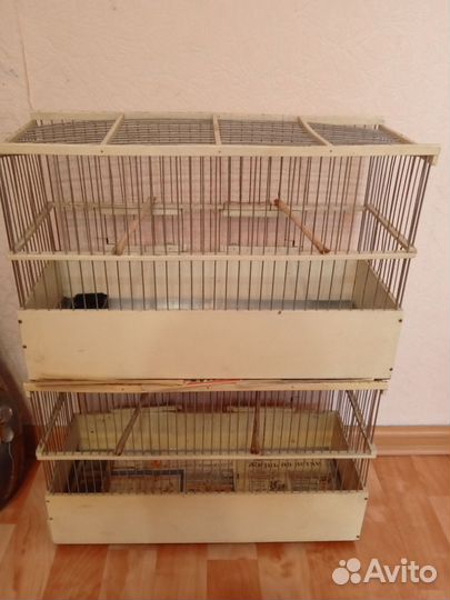 Продаю клетки для птиц