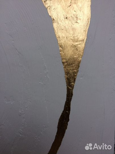 Интерьерная картина «Золотая река»